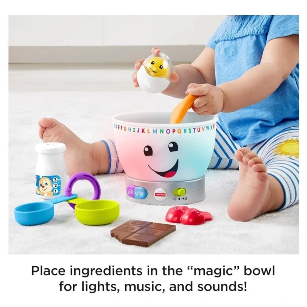 Fisher-Price fun mixing